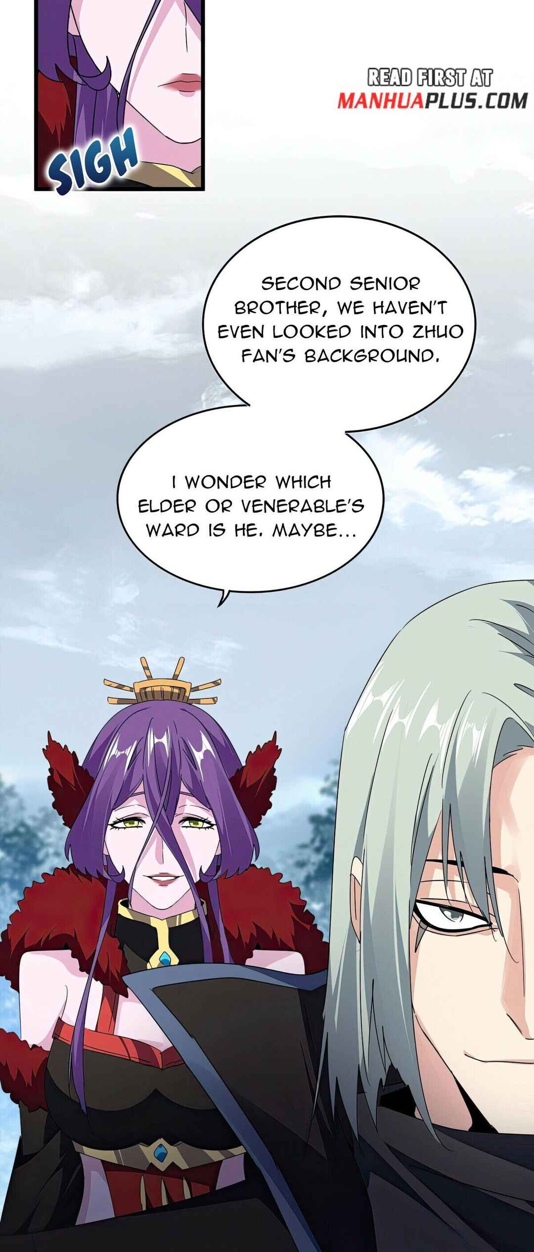 The Servant Is the Demon King?! Chapter 571 - Page 31