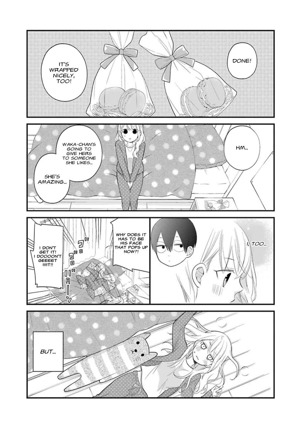 Kuzumi-kun, Can't You Read the Room? Chapter 13 - Page 20
