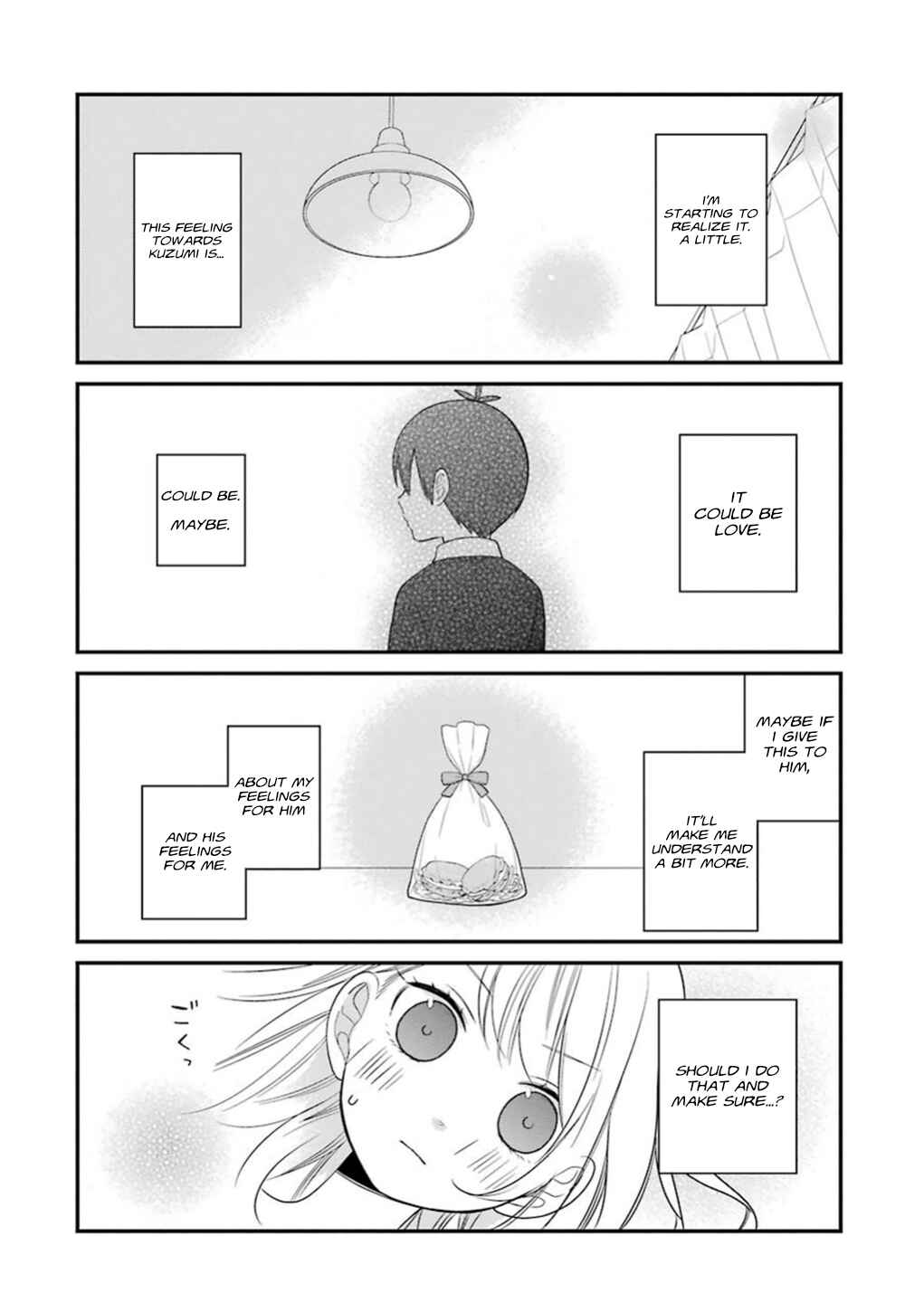 Kuzumi-kun, Can't You Read the Room? Chapter 13 - Page 21