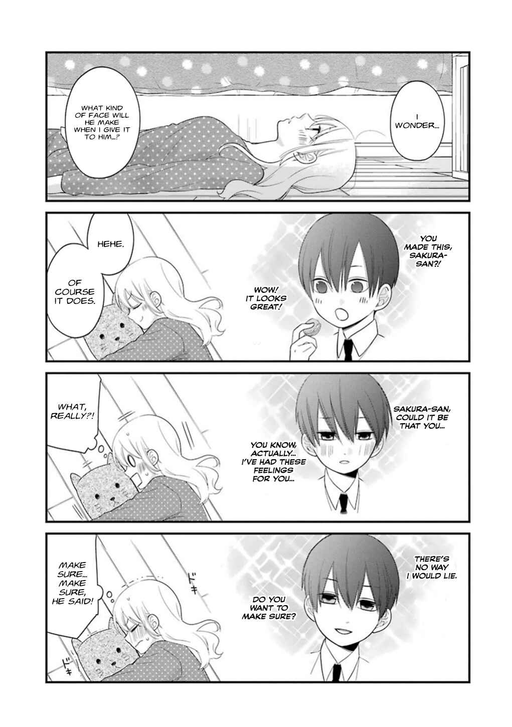 Kuzumi-kun, Can't You Read the Room? Chapter 13 - Page 22