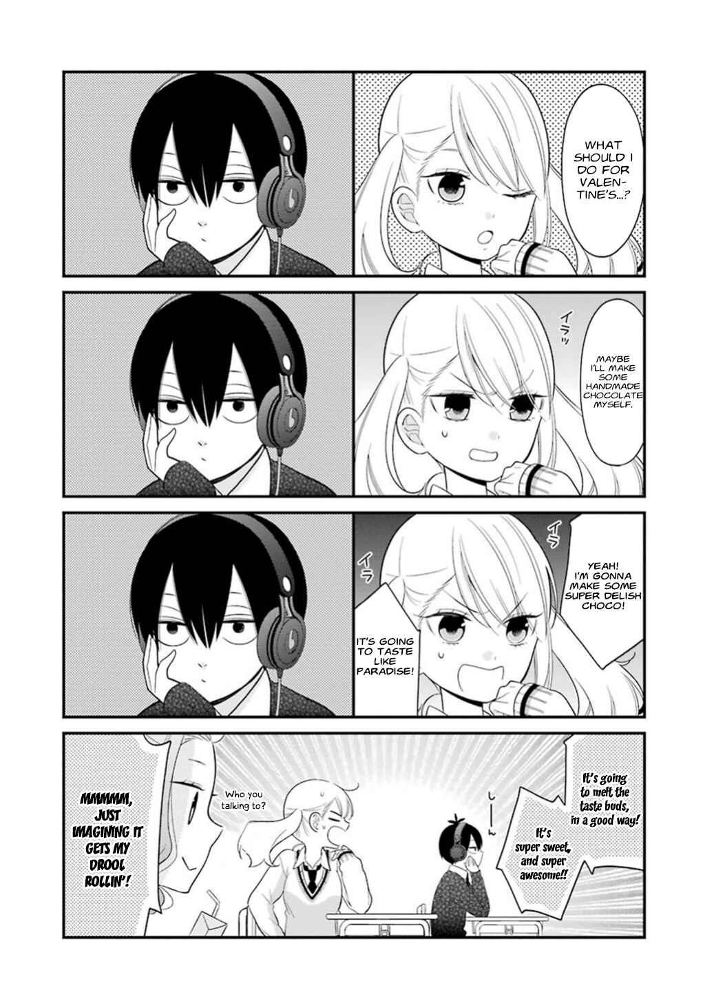 Kuzumi-kun, Can't You Read the Room? Chapter 13 - Page 4