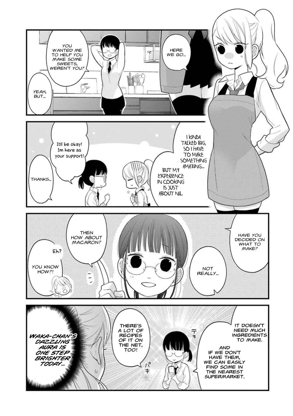 Kuzumi-kun, Can't You Read the Room? Chapter 13 - Page 8