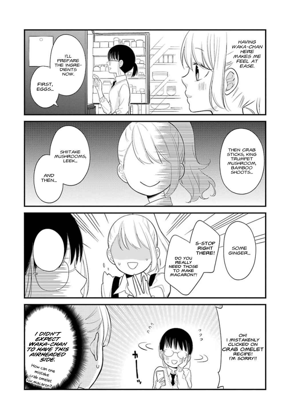 Kuzumi-kun, Can't You Read the Room? Chapter 13 - Page 9