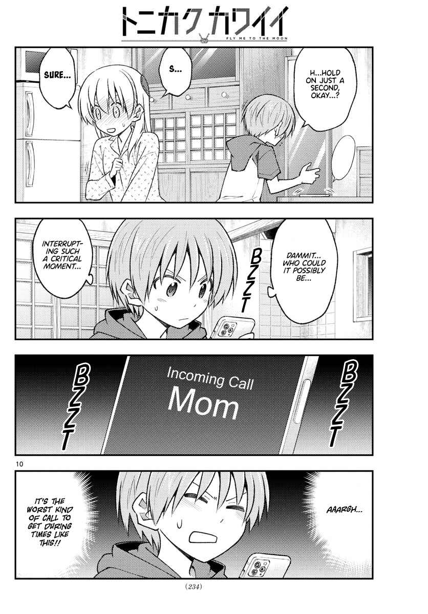 Tonikaku Kawaii Chapter 212 - Page 10
