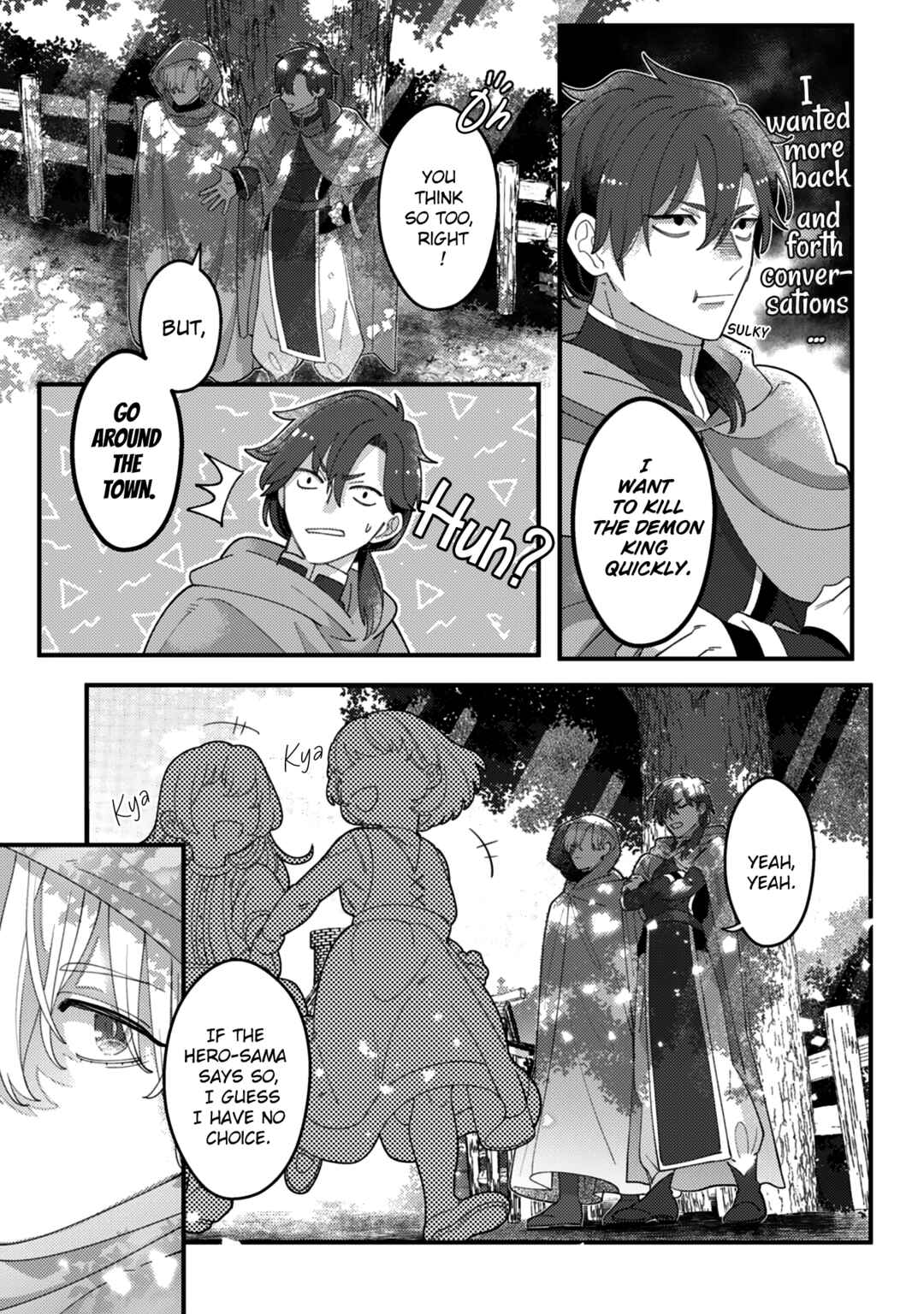 Watashi wo Suki Sugiru Yuusha-sama wo Riyou shite, Konse koso Nagaiki suru Tsumoridattanoni (Tabun, Mata Shippaishita) Chapter 8.5 - Page 11