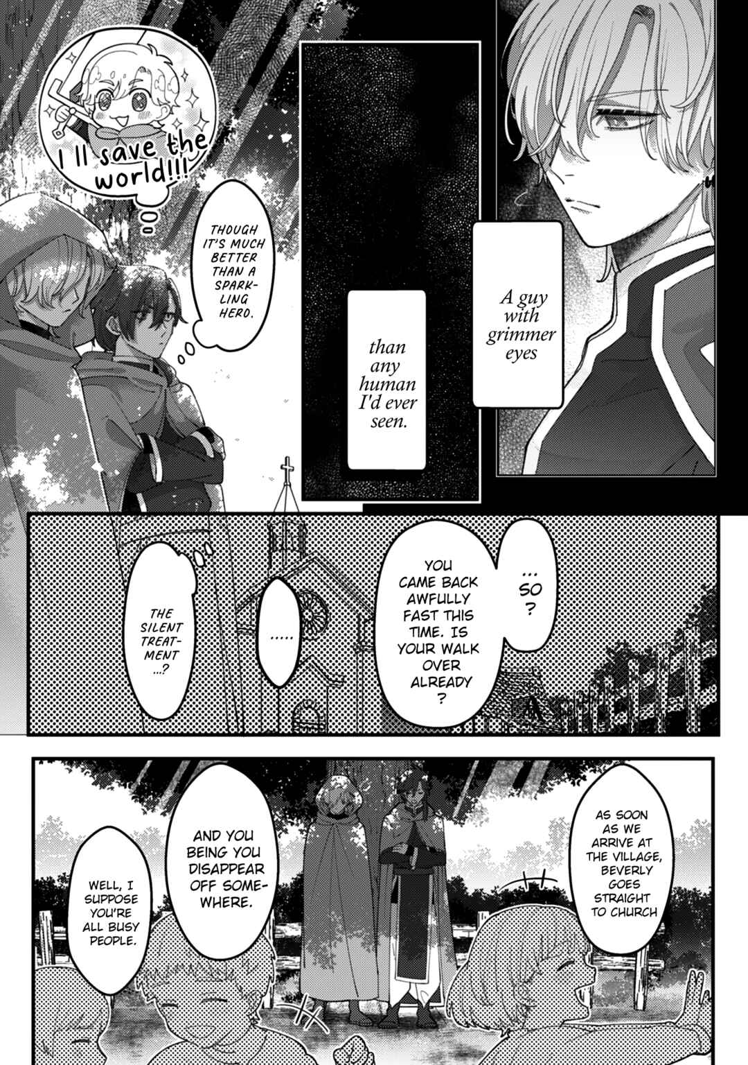Watashi wo Suki Sugiru Yuusha-sama wo Riyou shite, Konse koso Nagaiki suru Tsumoridattanoni (Tabun, Mata Shippaishita) Chapter 8.5 - Page 8