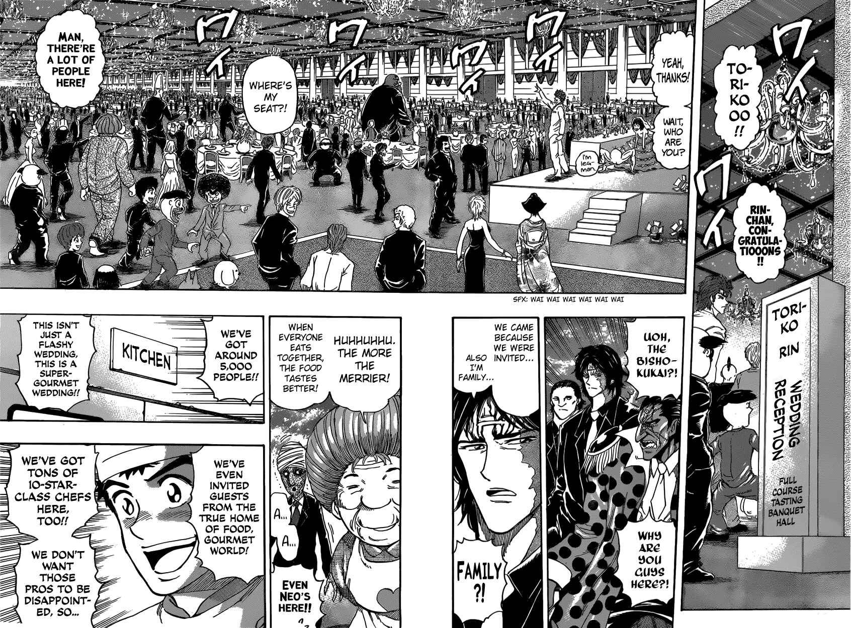 TORIKO Chapter 395 - Page 6