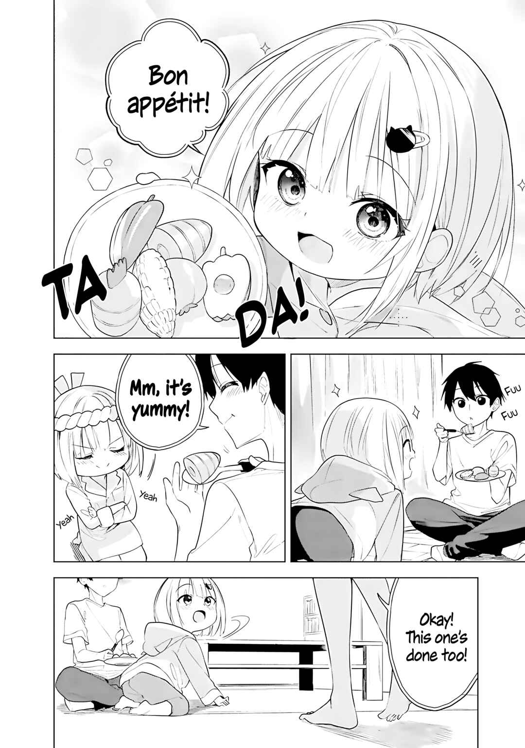 Maigo ni Natteita Youjo wo Tasuketara, Otonari ni Sumu Bishoujo Ryuugakusei ga Ie ni Asobi ni Kuru you ni Natta Ken ni Tsuite Chapter 27.5 - Page 3