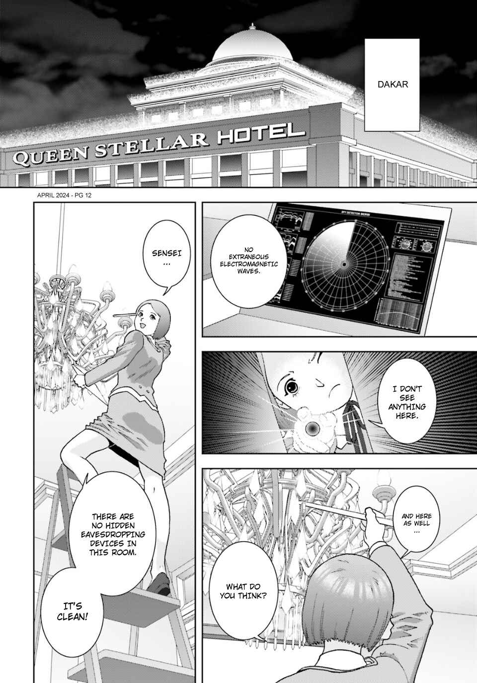 Kidou Senshi Z Gundam Define Chapter 93 - Page 12