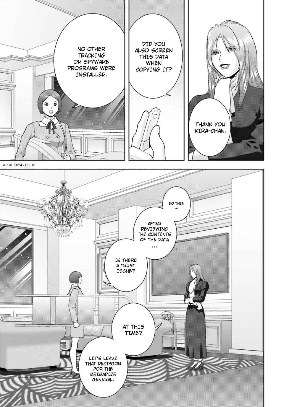 Kidou Senshi Z Gundam Define Chapter 93 - Page 13