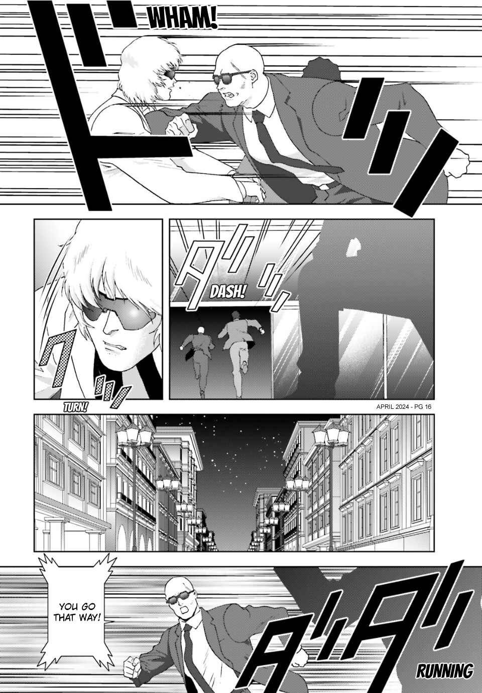 Kidou Senshi Z Gundam Define Chapter 93 - Page 16