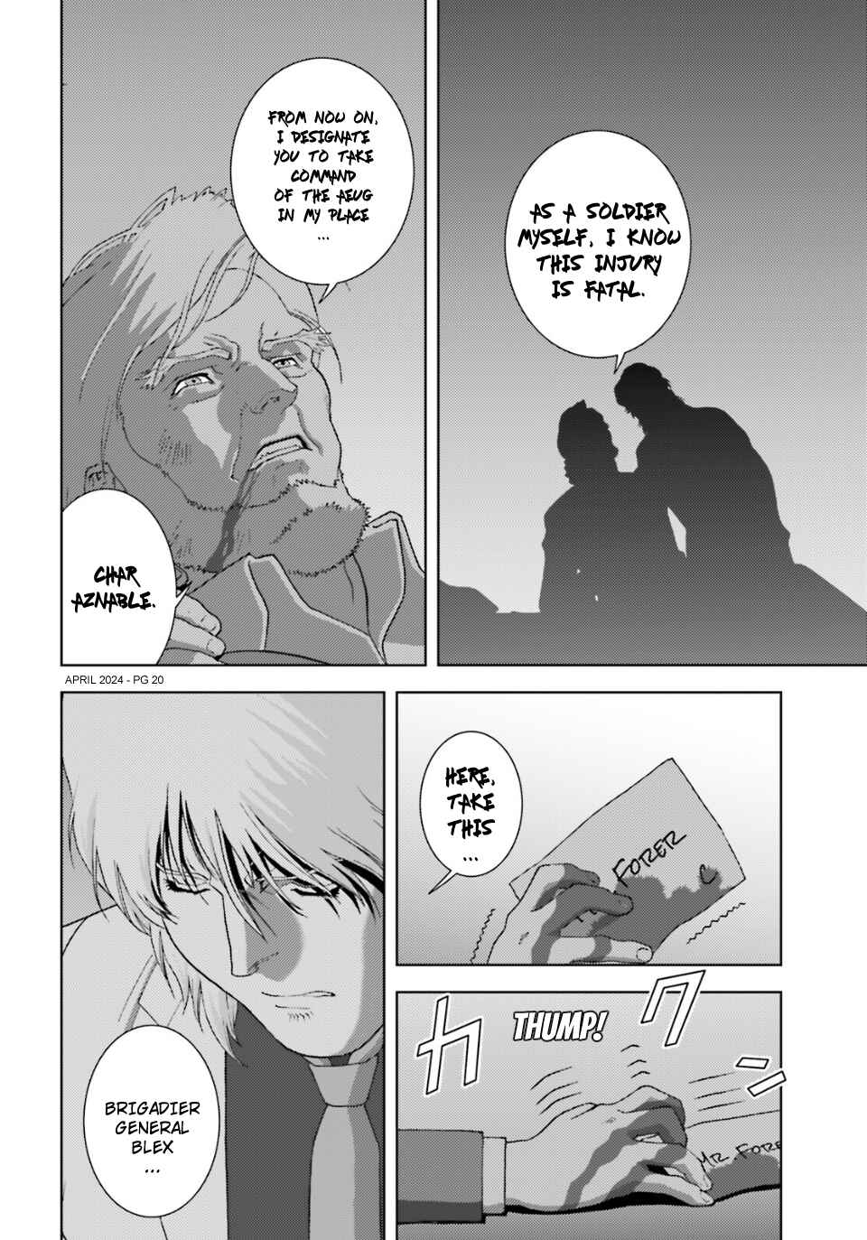 Kidou Senshi Z Gundam Define Chapter 93 - Page 20