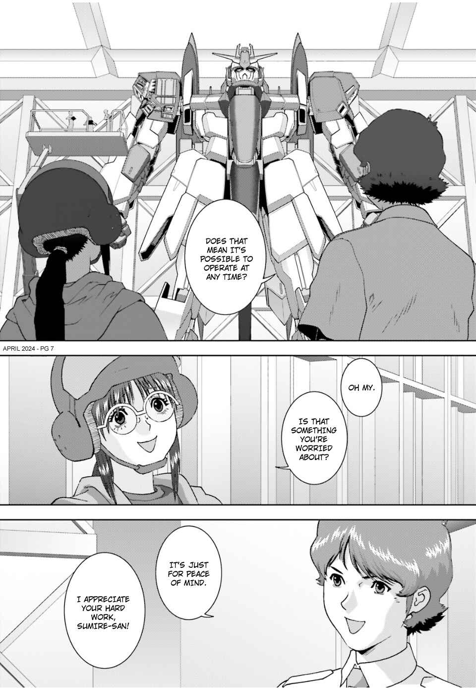 Kidou Senshi Z Gundam Define Chapter 93 - Page 7