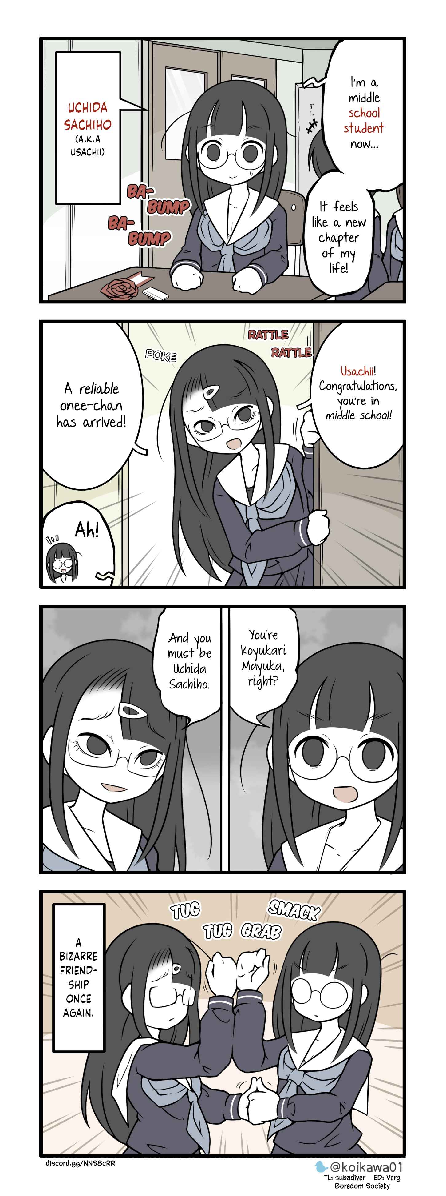 Bijutsubu Girl Chapter 100 - Page 1