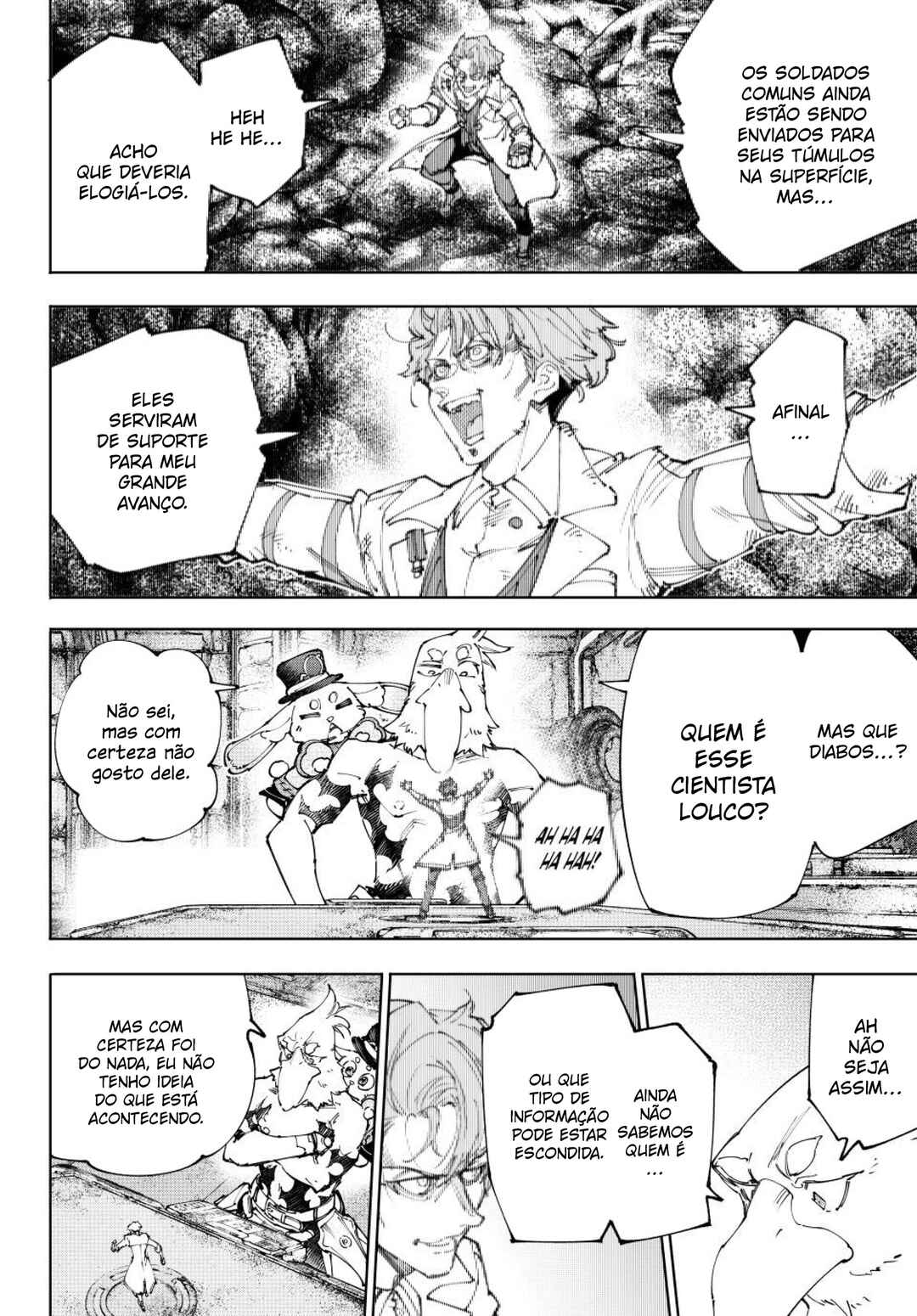 Shangri-La Frontier ~Kusoge Hunter, Kami-gee ni Idoman to su~ Chapter 220 - Page 3