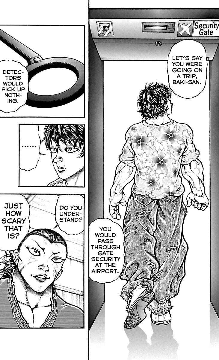 Baki-Dou Chapter 174 - Page 11