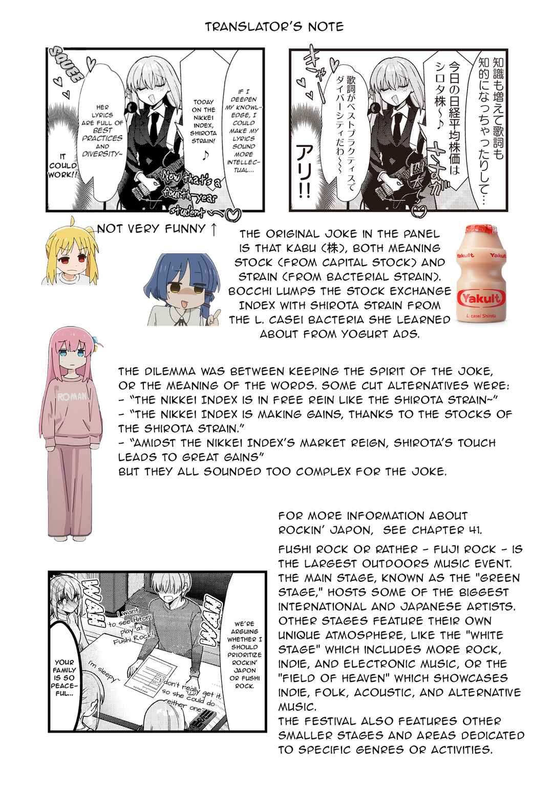 Bocchi the Rock! Chapter 65 - Page 10