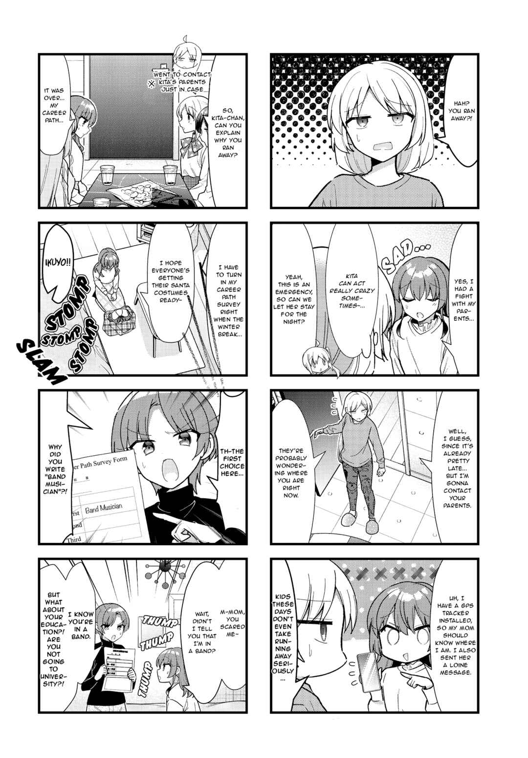 Bocchi the Rock! Chapter 65 - Page 2