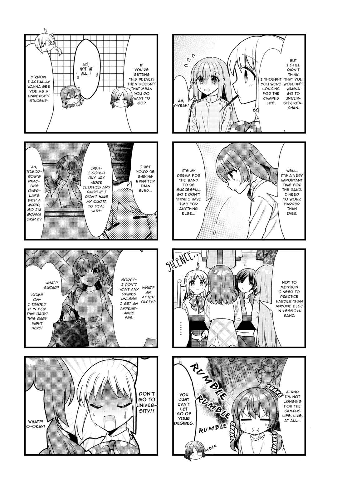 Bocchi the Rock! Chapter 65 - Page 4