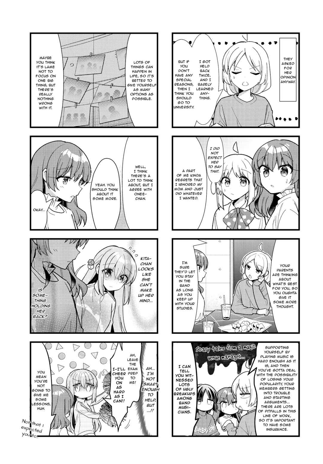 Bocchi the Rock! Chapter 65 - Page 7