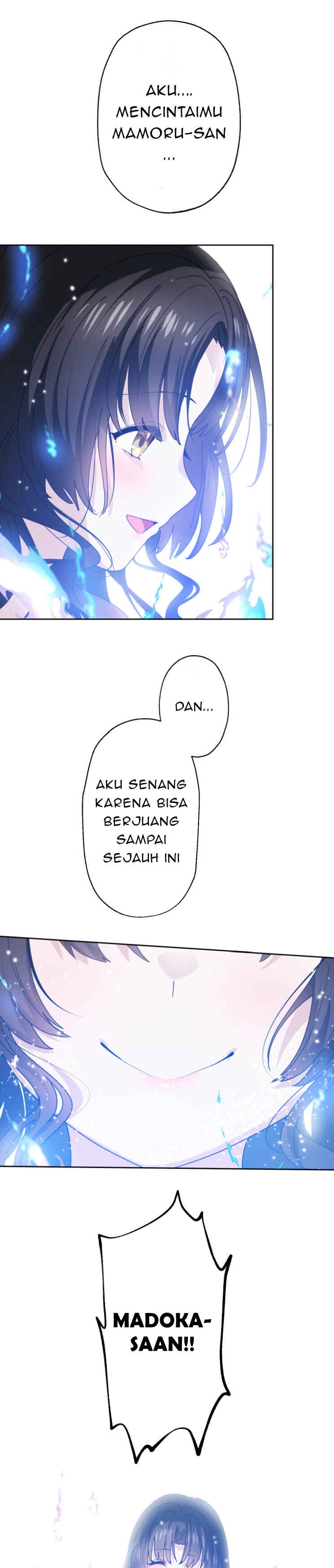Mendokusai yūrei desu ga, watashi to koi shite kuremasu ka? Chapter 30 - Page 1