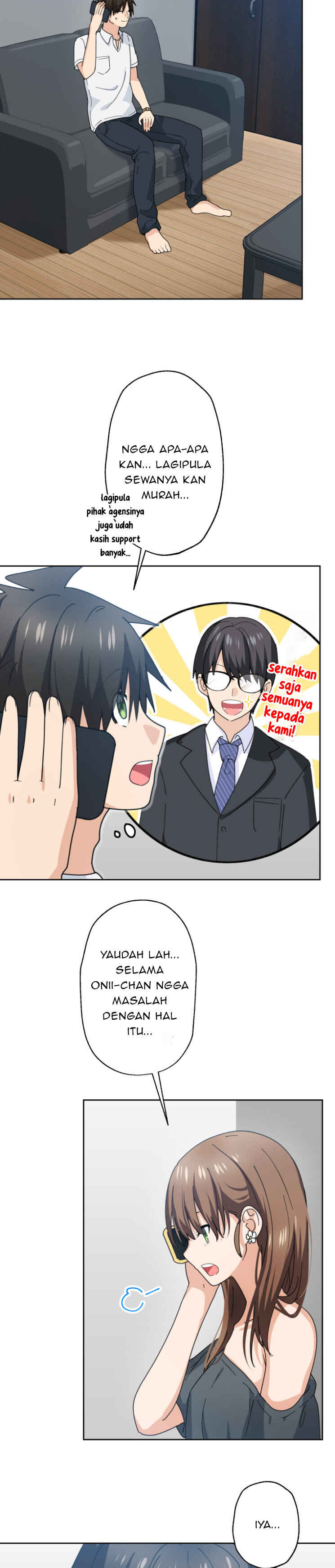 Mendokusai yūrei desu ga, watashi to koi shite kuremasu ka? Chapter 30 - Page 12