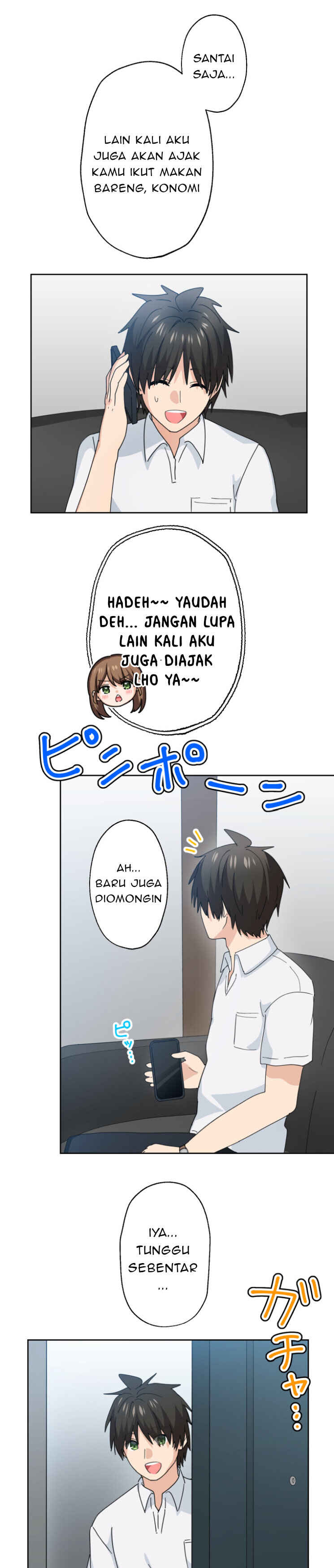 Mendokusai yūrei desu ga, watashi to koi shite kuremasu ka? Chapter 30 - Page 14