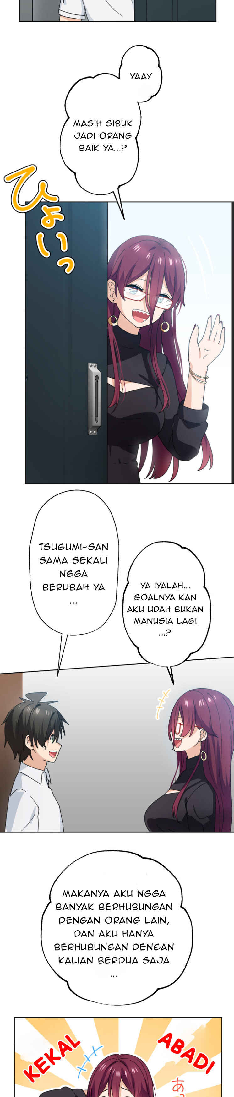 Mendokusai yūrei desu ga, watashi to koi shite kuremasu ka? Chapter 30 - Page 15