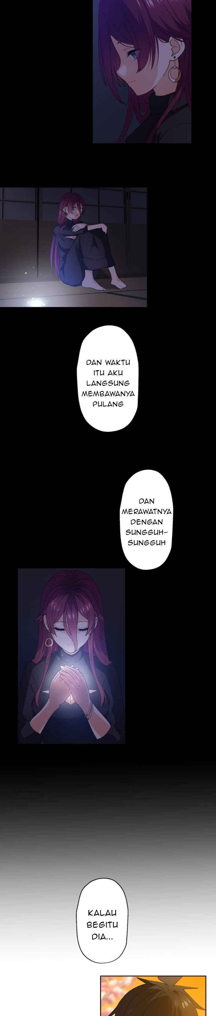 Mendokusai yūrei desu ga, watashi to koi shite kuremasu ka? Chapter 30 - Page 23