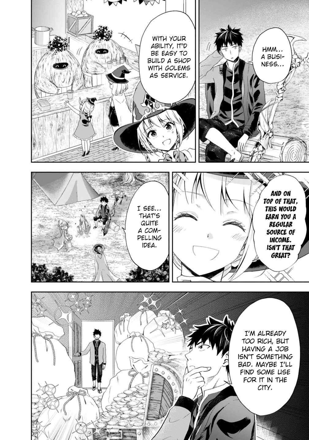 Ore no Ie ga Maryoku Spot datta Ken: Sundeiru dake de Sekai Saikyou Chapter 70 - Page 7