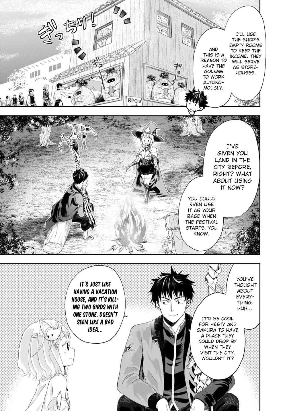Ore no Ie ga Maryoku Spot datta Ken: Sundeiru dake de Sekai Saikyou Chapter 70 - Page 8