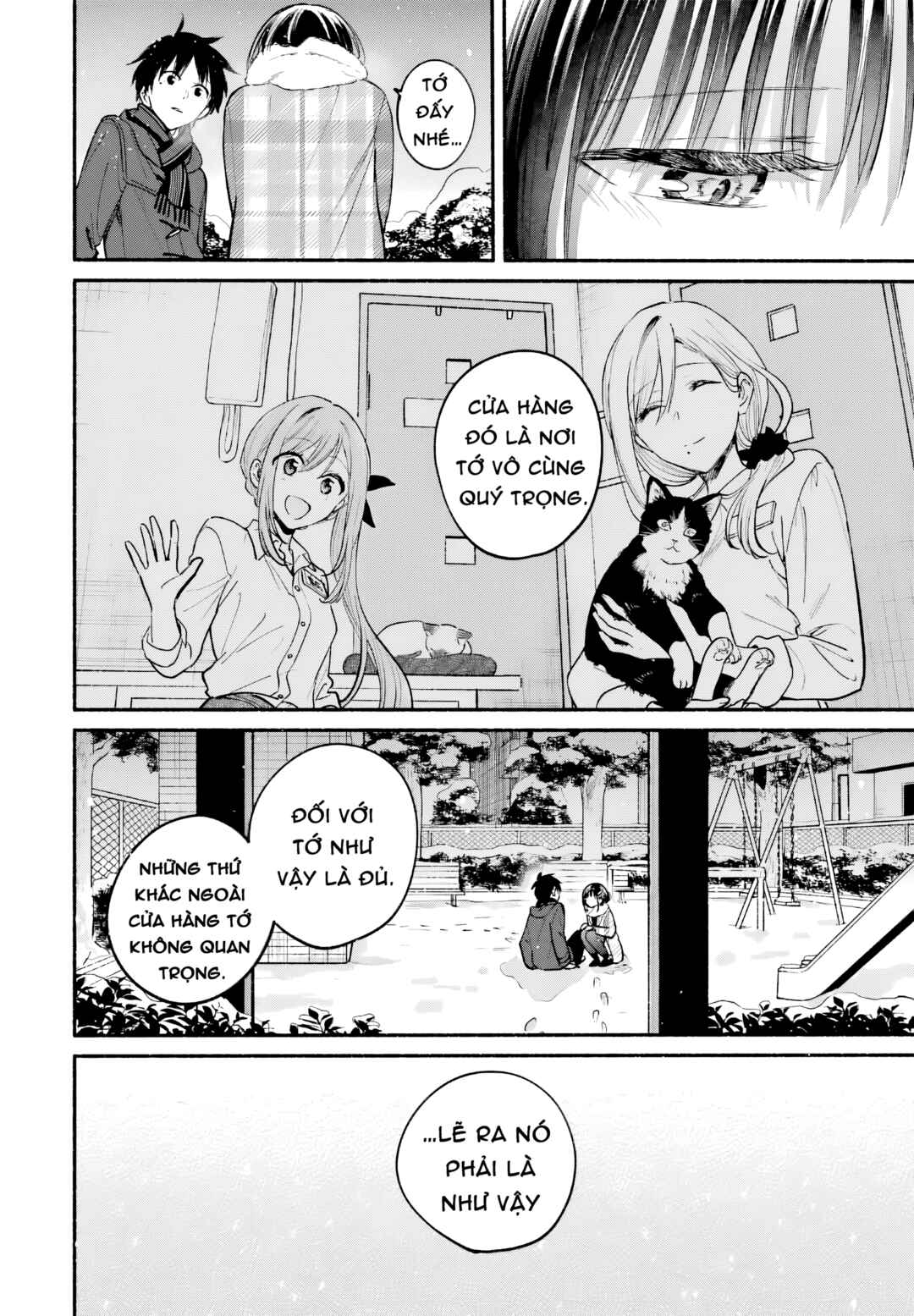 Tonari no Neko to Koi Shirazu Chapter 32 - Page 22