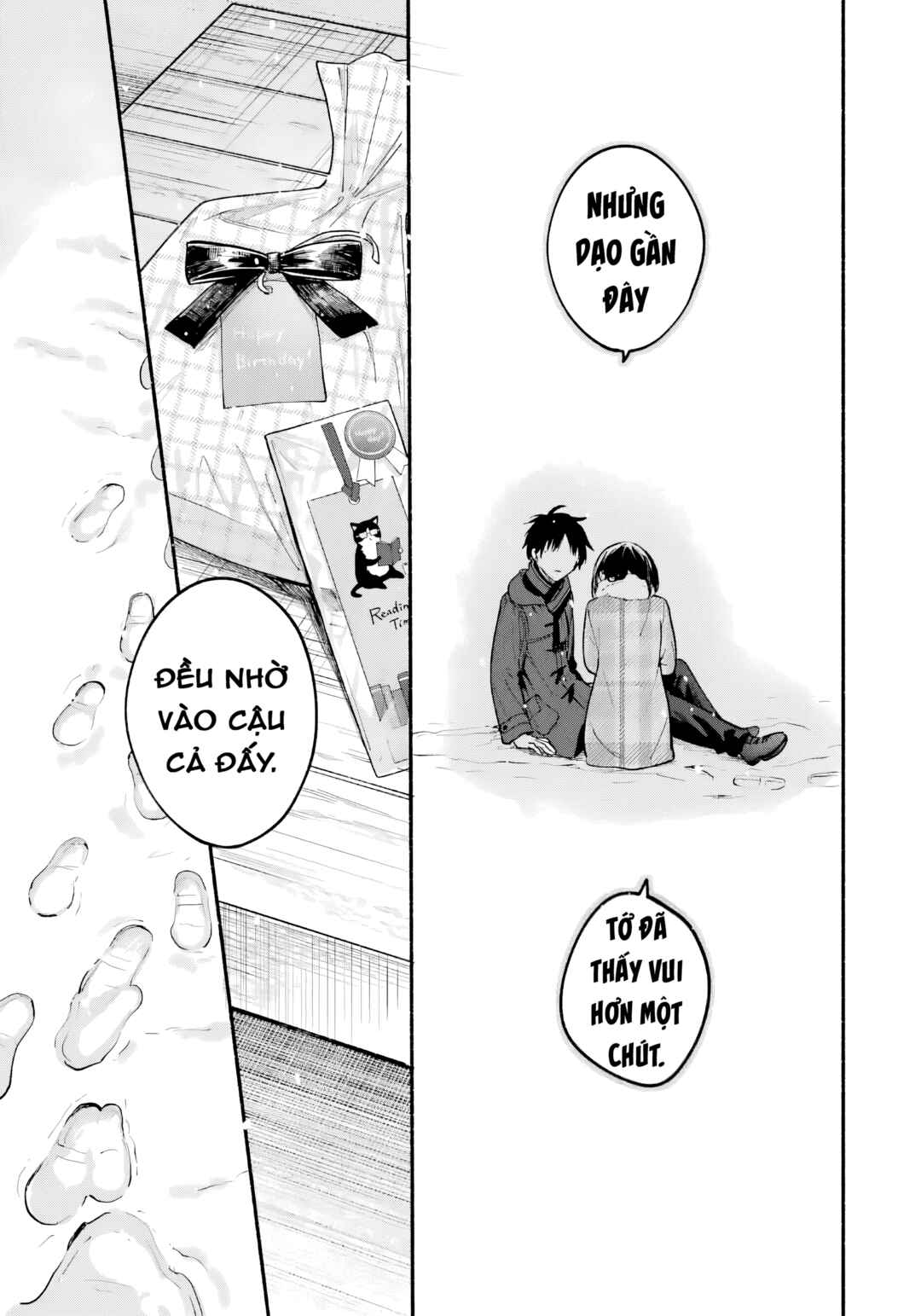 Tonari no Neko to Koi Shirazu Chapter 32 - Page 23