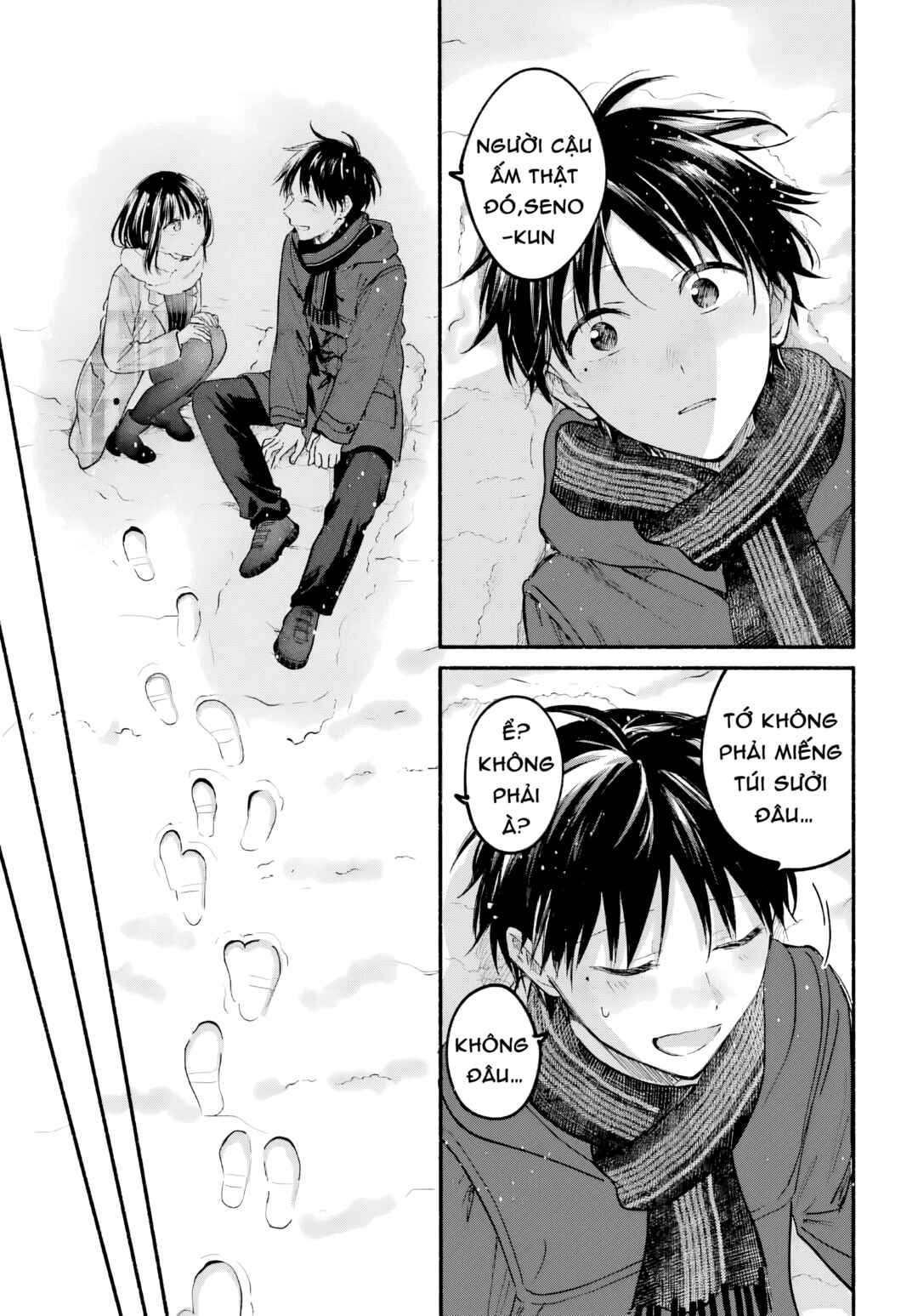 Tonari no Neko to Koi Shirazu Chapter 32 - Page 28