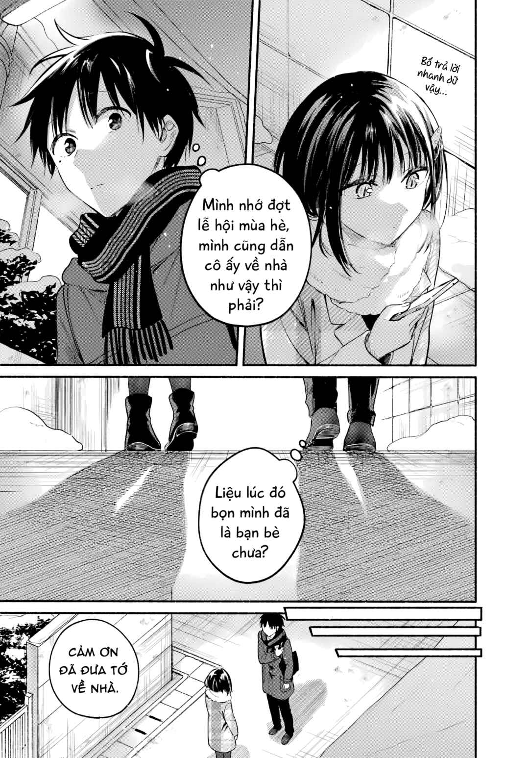 Tonari no Neko to Koi Shirazu Chapter 32 - Page 30