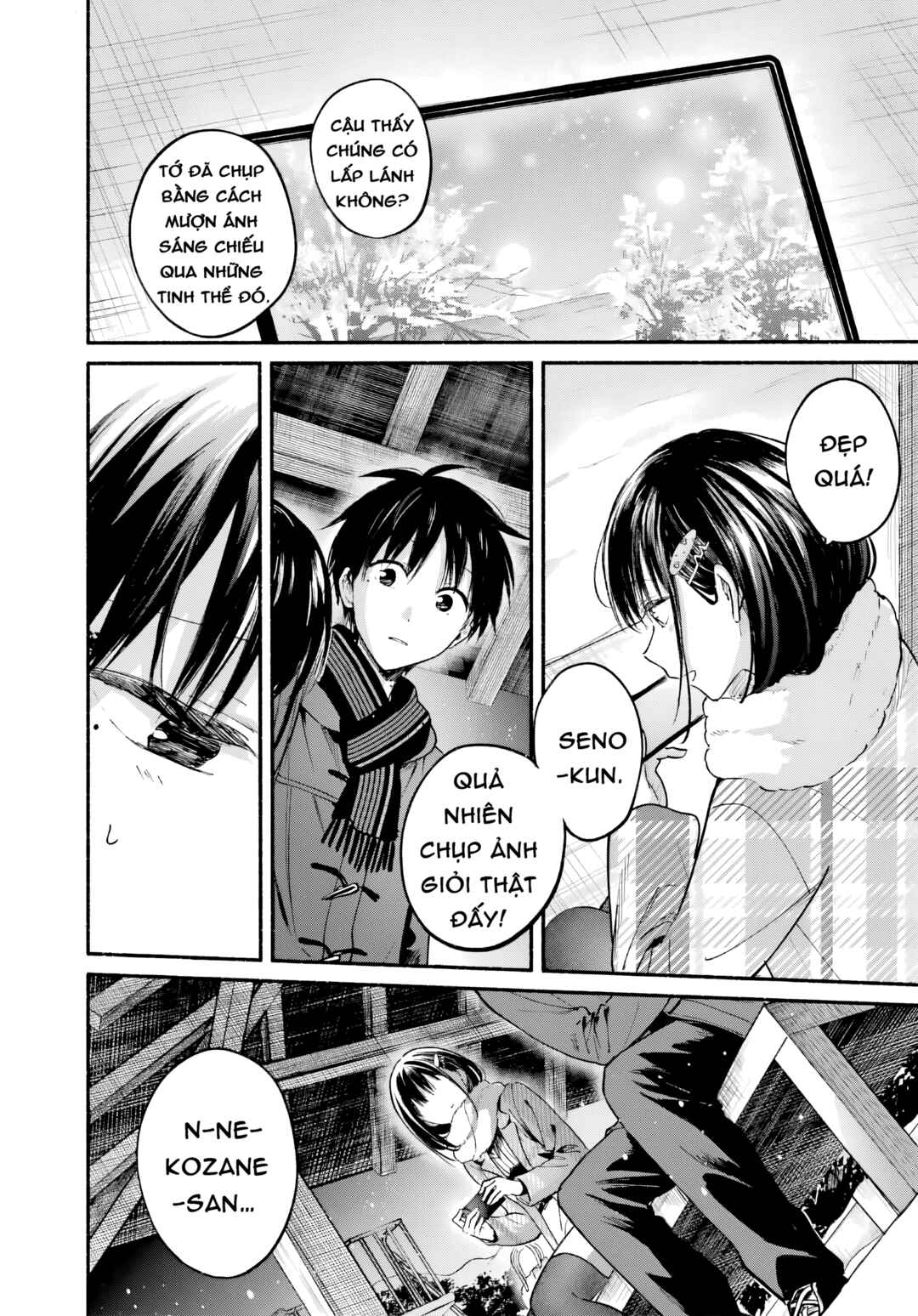 Tonari no Neko to Koi Shirazu Chapter 32 - Page 8