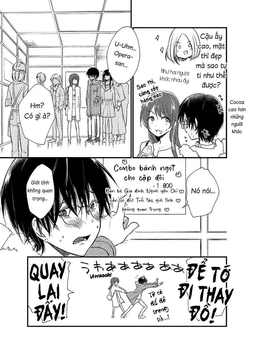 Josou Shite Off-kai ni Sanka Shite mita. Chapter 13 - Page 4
