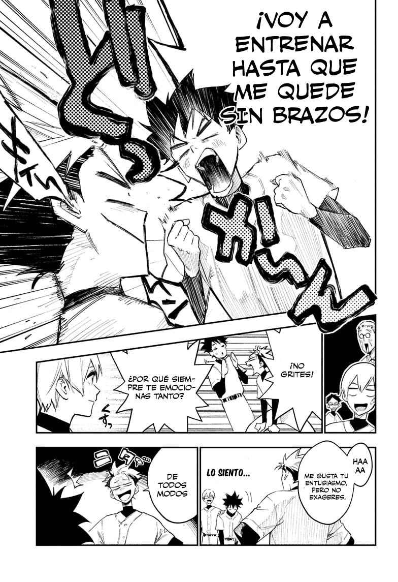 Harukaze Mound Chapter 4 - Page 18