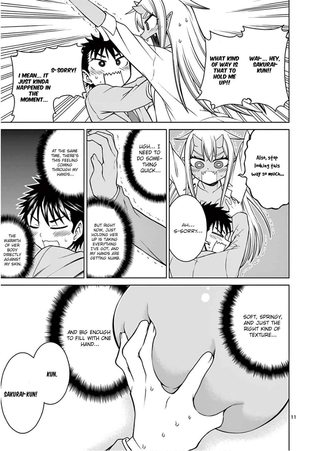 Oni Gyaru-san! Kikisemaru!! Chapter 4 - Page 11