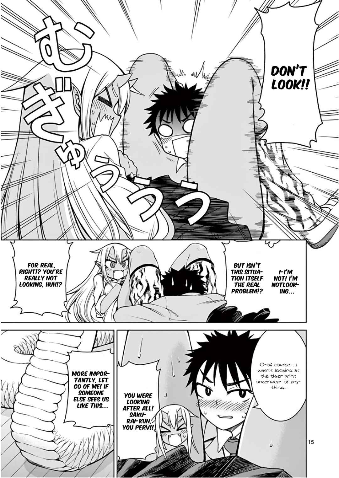 Oni Gyaru-san! Kikisemaru!! Chapter 4 - Page 15