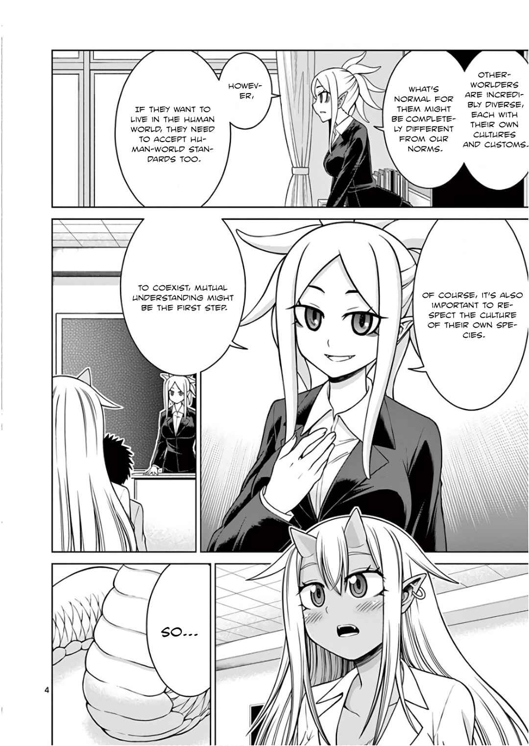 Oni Gyaru-san! Kikisemaru!! Chapter 4 - Page 4
