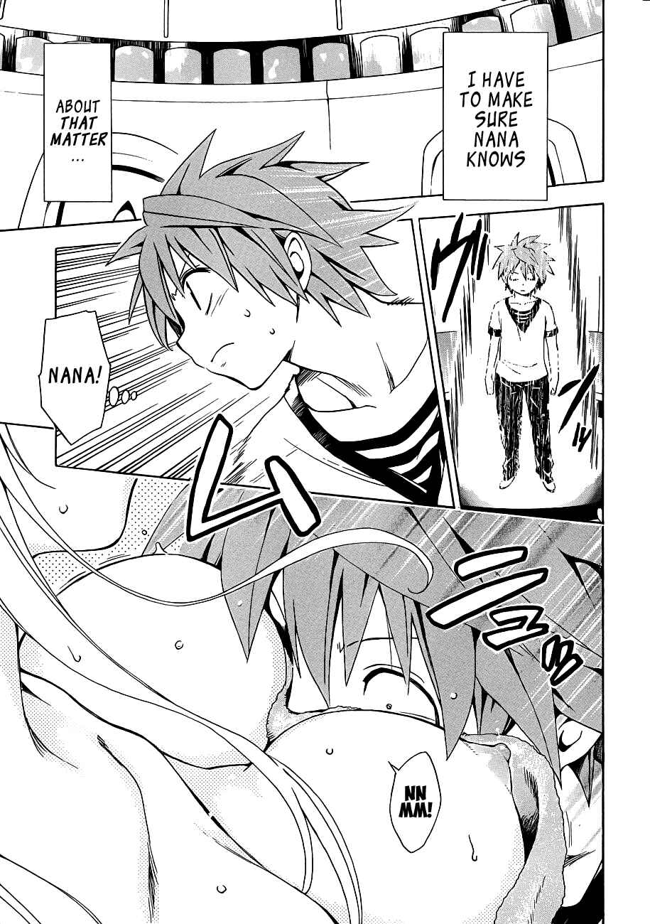 To Love Ru Darkness Chapter 21 - Page 15