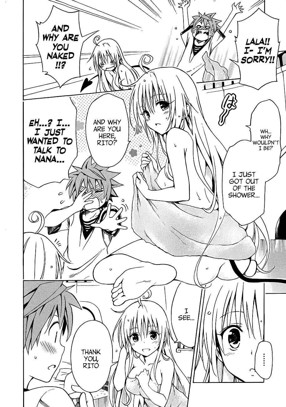 To Love Ru Darkness Chapter 21 - Page 18