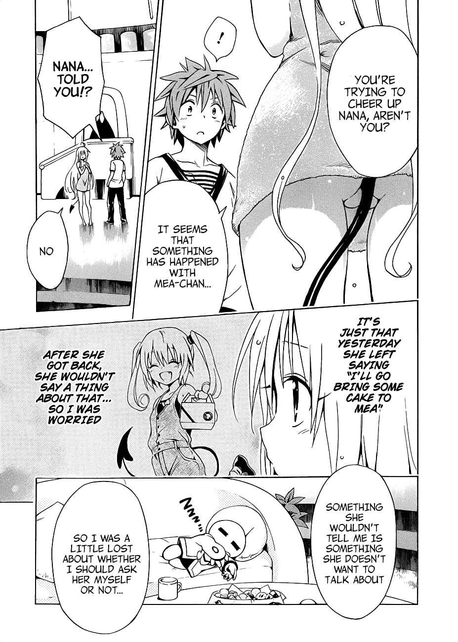 To Love Ru Darkness Chapter 21 - Page 19