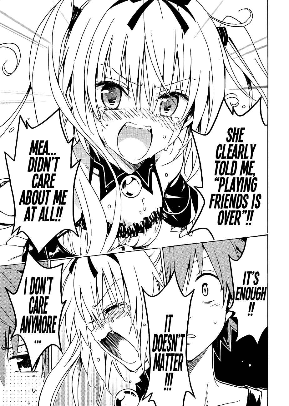 To Love Ru Darkness Chapter 21 - Page 29