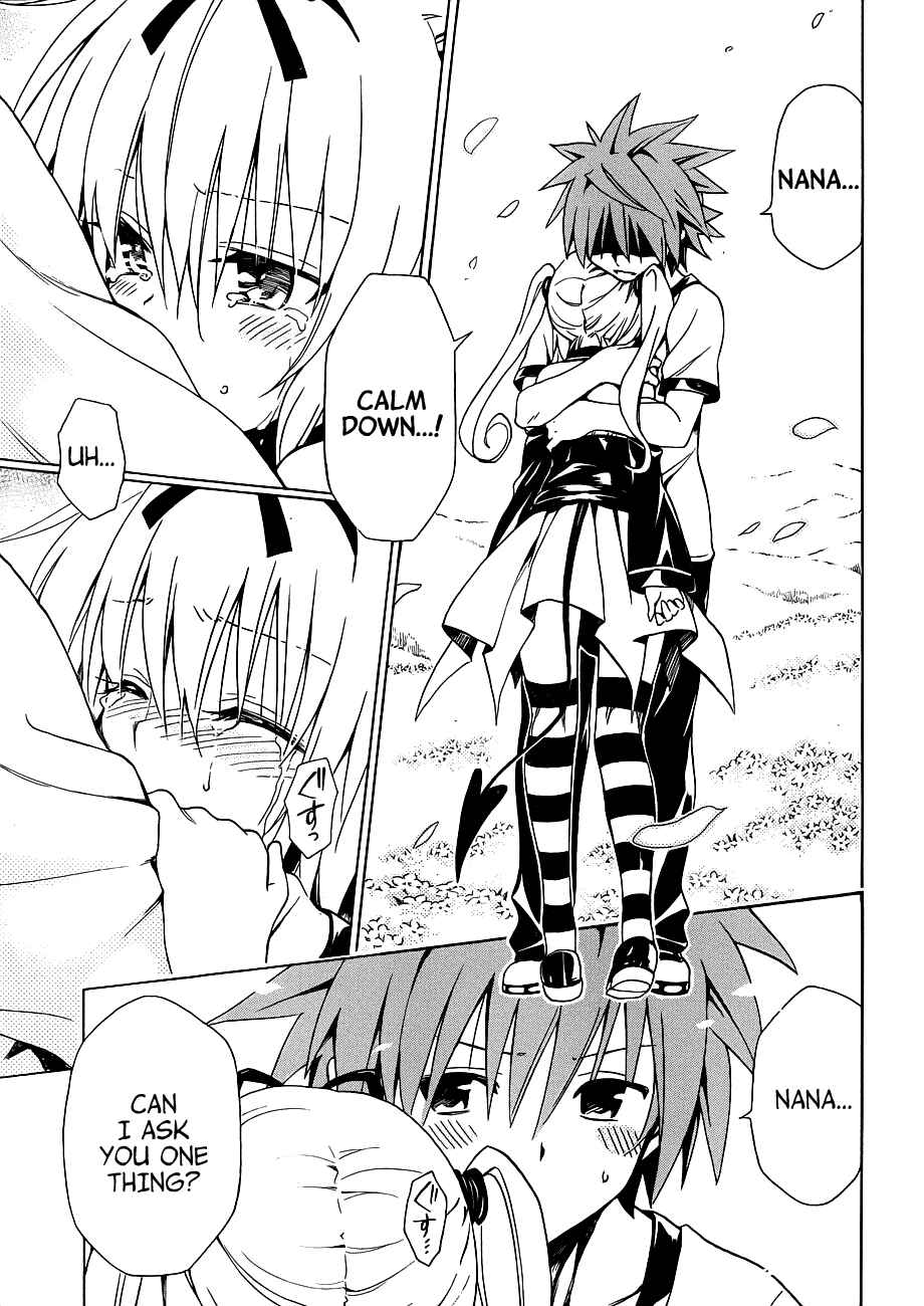 To Love Ru Darkness Chapter 21 - Page 31
