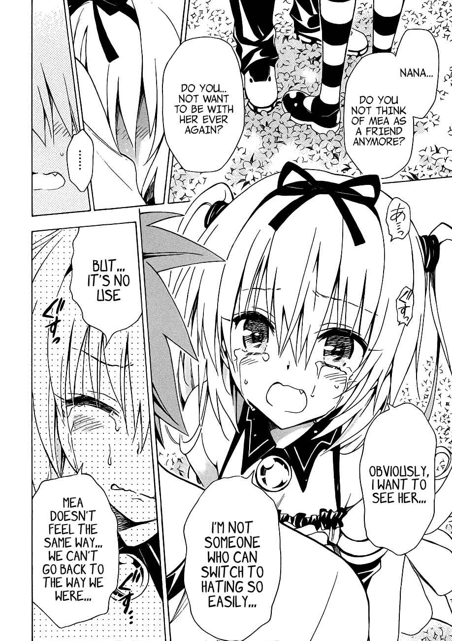 To Love Ru Darkness Chapter 21 - Page 32