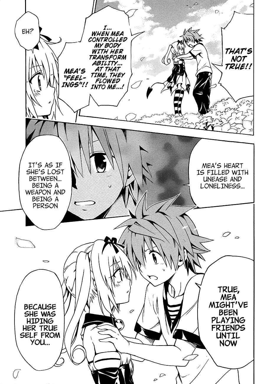 To Love Ru Darkness Chapter 21 - Page 33