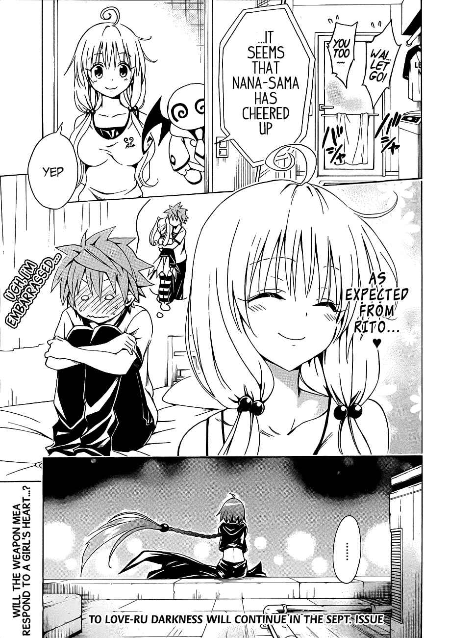 To Love Ru Darkness Chapter 21 - Page 41
