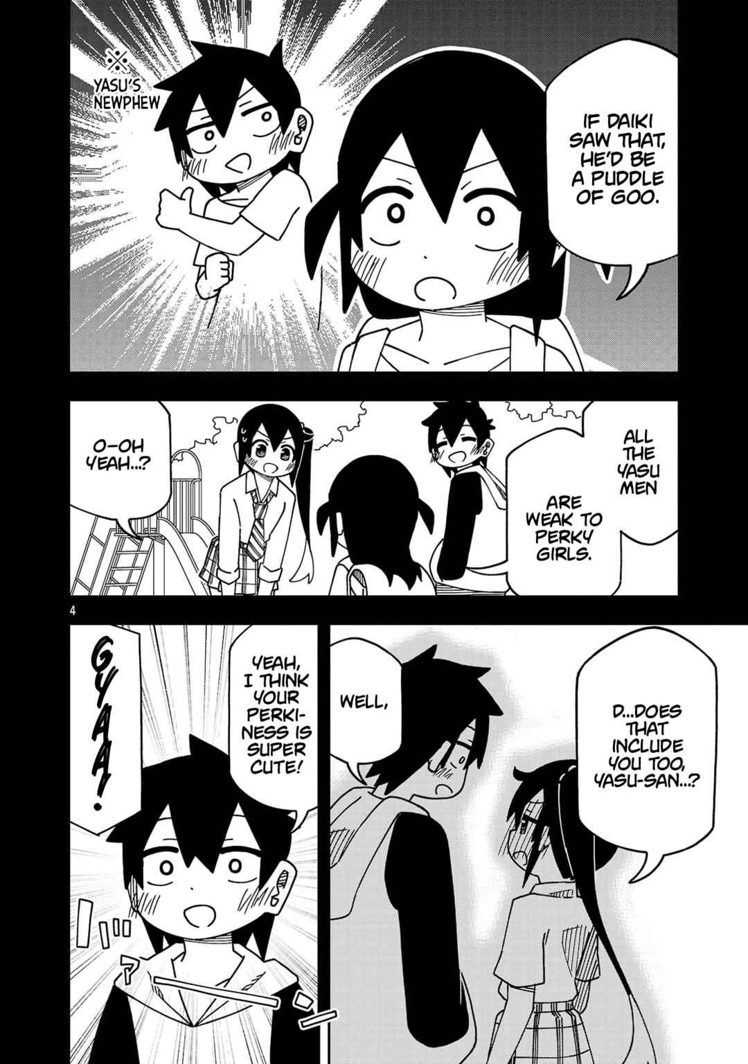 Kawaii Kouhai ni Iwasaretai Chapter 125 - Page 4